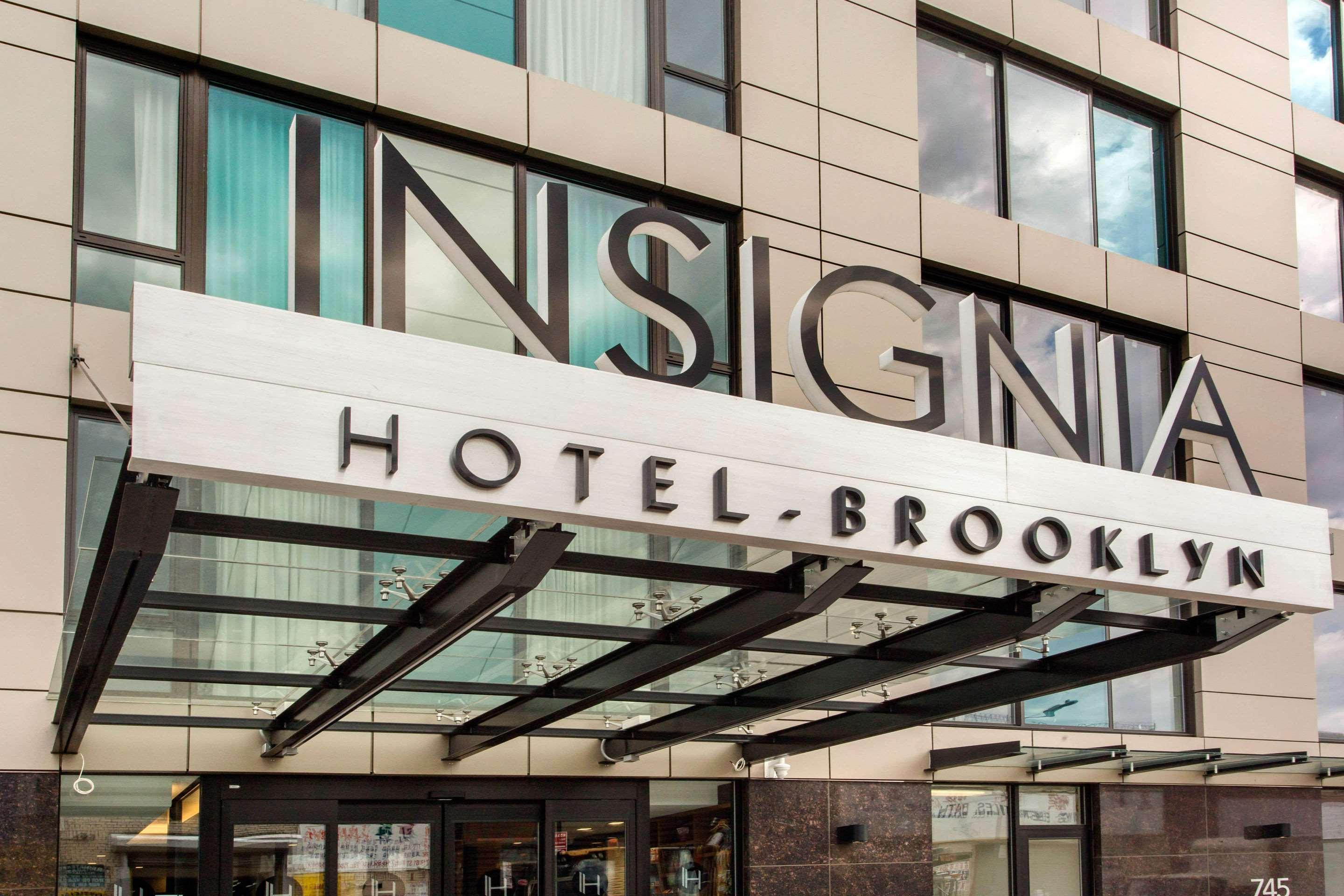 Insignia Hotel, Ascend Hotel Collection Нью-Йорк Экстерьер фото